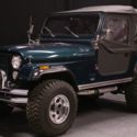 1976 Jeep CJ-7 Restored Chevy 350 4x4 CJ7