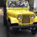 1976 Jeep CJ-7 Yellow 4WD Automatic