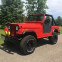 1976 Jeep CJ Base w/ Laredo Upgrades