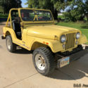 1976 Jeep CJ5  0 Yellow SUV 8 Cyl, 4 Speed Manual