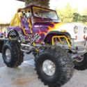 1976 Jeep CJ5 &#034;Plum Krazy&#034; Show Truck