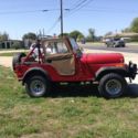 1976 Jeep CJ5 304 v/8 3 spd manual