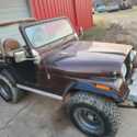 1976 Jeep CJ5 4x4 3 speed