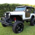 1976 Jeep CJ5 4x4 Custom Lifted Truck 350 V8 4WD 90+ HD PICTURES