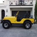 1976 Jeep CJ5, 4X4, restored, 304 V8 engine, 3 speed manual, 33&#034; nitto tires