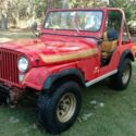 1976 Jeep CJ5 4x4 V8 manual trans project