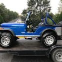 1976 Jeep CJ5 AMC 304 V8 Full Restoration