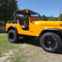 1976 Jeep Cj5 frame off restoration