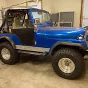 1976 jeep CJ5 lift kit, new Holley 650, fuel tank, fuel pump, spark plugs + more
