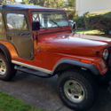 1976 Jeep CJ5 Renegade Levi Edition