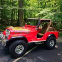 1976 JEEP CJ5 (Show quality)