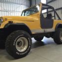 1976 Jeep CJ7 5.7 Chevy engine