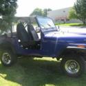 1976 Jeep CJ7 Base Sport Utility 2-Door 5.0L