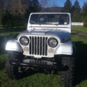 1976 Jeep Cj7 Custom