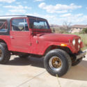 1976 Jeep Cj7- Desert Survivor