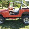 1976 JEEP CJ7 FRAME OFF RESTORATION