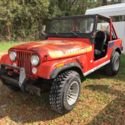1976 Jeep CJ7 Levi&#039;s Edition