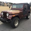 1976 Jeep CJ7 Renegade