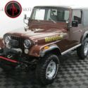 1976 JEEP CJ7 V8 4SPD RESTORED!
