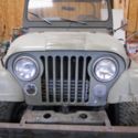 1976 Jeep CJ7 V8 Automatic w/Fiberglass Body Kit not CJ5