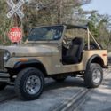1976 Jeep CJ7 V8 Quadratrac