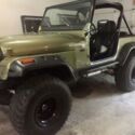 1976 Jeep CJ7 with 304 V8 Engine