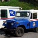 1976 Jeep DJ5 (Mail Jeep, Postal Jeep)