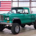 1976 Jeep J10 Laredo 1158 Miles Green Pickup Truck 360 V8 Manual