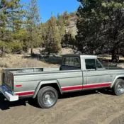 1976 Jeep J10 Longbed