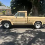 1976 Jeep J10 Pickup Brown