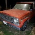 1976 Jeep J10 Pickup Orange 4WD Manual Gladiator