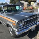 1976 Jeep Wagoneer 401V8, 53K original miles One original Owner
