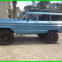 1976 Jeep Wagoneer 4WD SUV GM High Perf. 350 V8 Automatic 5000 Rebuild Miles