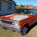 1976 Jeep Wagoneer - 71,268 miles  - New Mexico truck