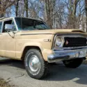 1976 Jeep Wagoneer Brown 4WD Automatic