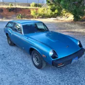 1976 Jensen GT Blue