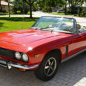 1976 JENSEN INTERCEPTOR CONVERTIBLE (Frank Sinatra owned)