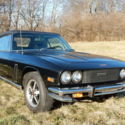1976 Jensen Interceptor Convertible   Triple Black Gorgeous