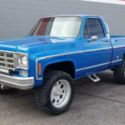 1976 k10 chevy truck short bed 4x4 auto k10 pick up C/k SQUARE BODY 75 77 78 79