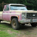 1976 K20 Custom Deluxe Factory 4WD  5.7  A/C  Automatic - Runs, Stops, Drives