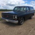 1976 k5 chevy blazer 2wd