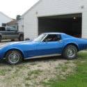 1976 L48  Corvette Stingray