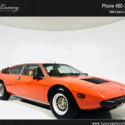 1976 Lamborghini URRACO P300 P300 Coupe Orange Coupe Manual