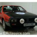 1976 Lancia Beta Monte Carlo coupe 11167 Miles red  1995 Manual