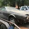 1976 Lancia Scorpian complete car. Rebuilt engine/tranny