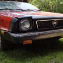 1976 Lancia Scorpion, Fiat, Alfa Romeo, relatively easy project car