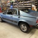 1976 Lancia Scorpion Sportscar Blue RWD Manual