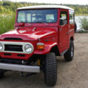 1976 Land Cruiser FJ40