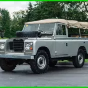 1976 Land Rover 2.25L Diesel 5-Speed 4X4 SUV 52,866 Miles