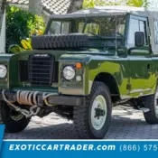 1976 Land Rover 88 Series III